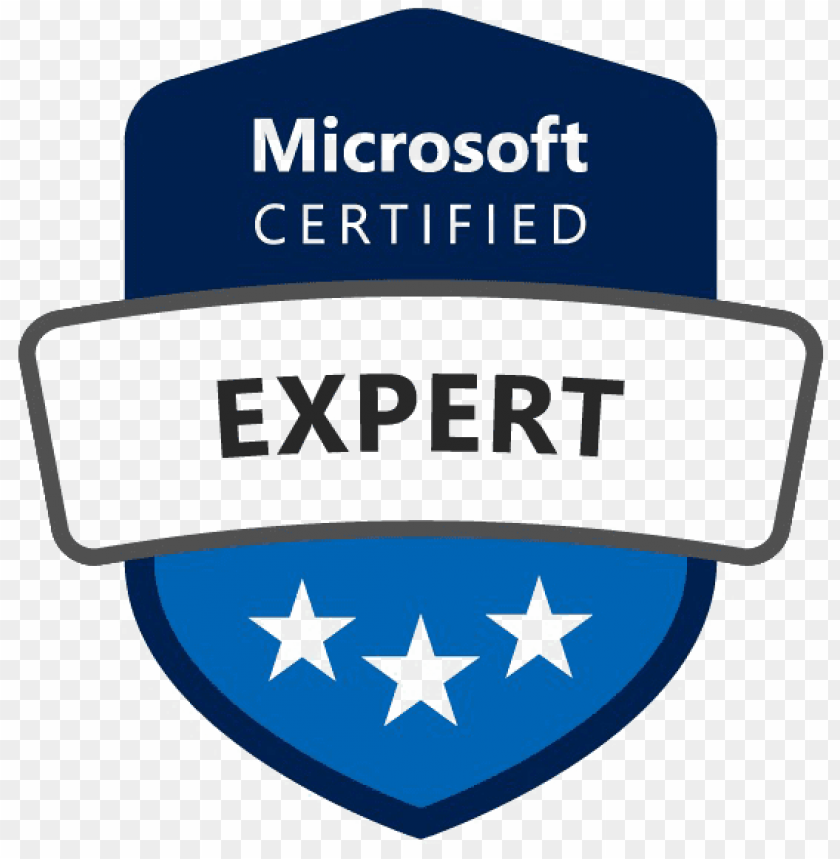 Microsoft Certified Expert