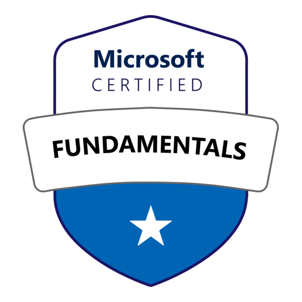 Microsoft Certified Fundamentals